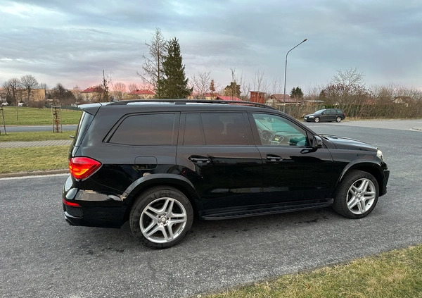 Mercedes-Benz GL cena 146000 przebieg: 162364, rok produkcji 2015 z Wrocław małe 211